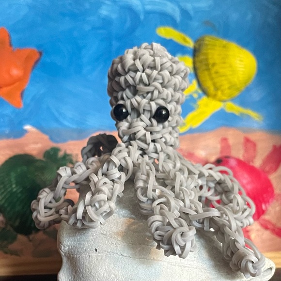Loomigurumi mini octopus - Picture 2 of 4